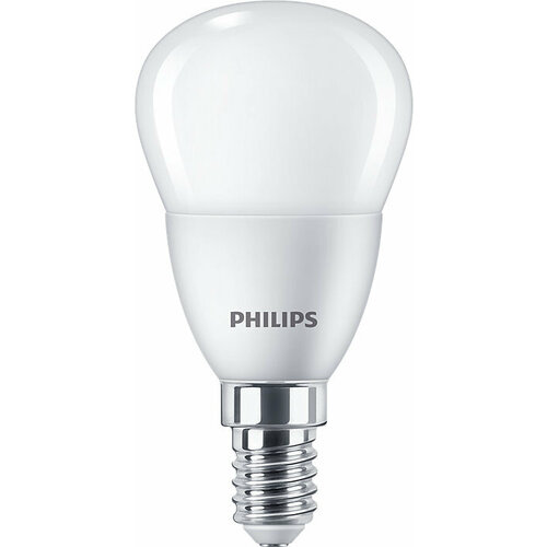 Светодиодная лампа Philips E14 4000K (дневной) 5 Вт (40 Вт)