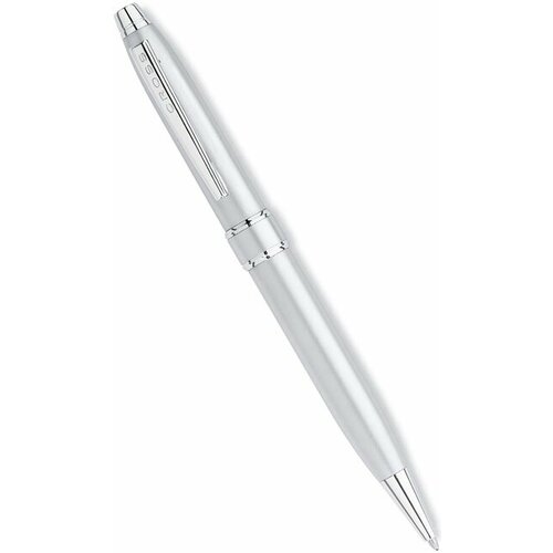 Cross AT0172-2 Шариковая ручка cross stratford, satin chrome ct