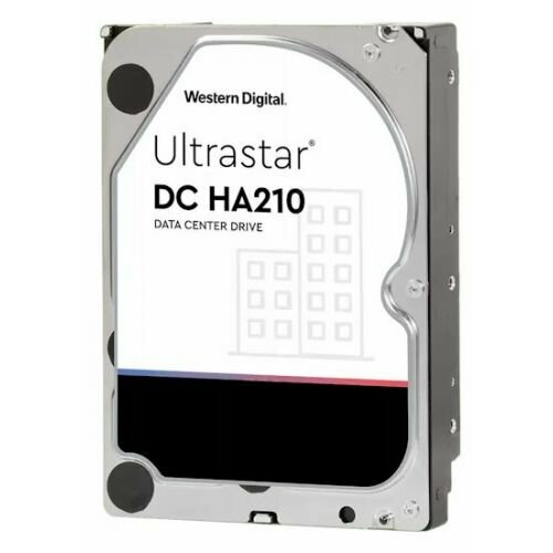 Жесткий диск 2TB SATA 6Gbs Western Digital 1W10025 Ultrastar DC HA210 35 7200rpm 128MB 1193800₽