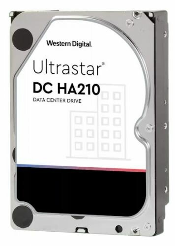 Жесткий диск 2TB SATA 6Gb/s Western Digital 1W10025 Ultrastar DC HA210 3.5" 7200rpm 128MB