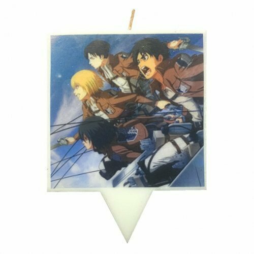 Свеча для торта Аниме Атака титанов вариант 2