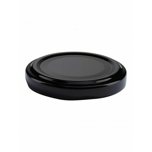 Крышка для банки. Твист-ОФФ 66 мм. 10 шт. Черная. Полондом. Краышка для консервирования. Крышка винтовая для банки.