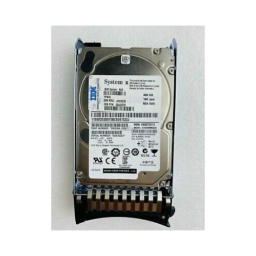 Жесткие диски IBM Жесткий диск IBM 300GB SAS 2.5 10K 00AD070