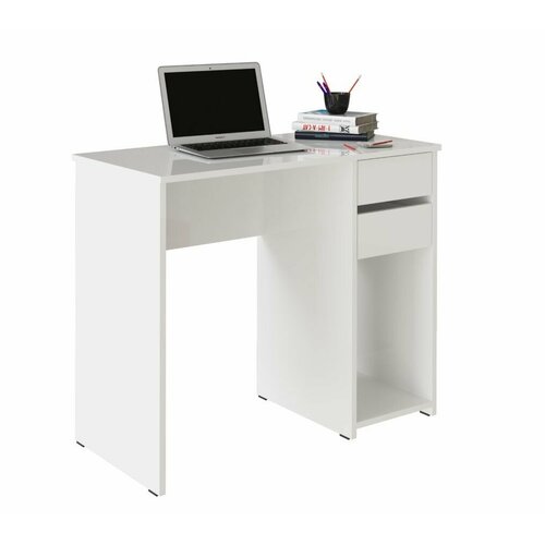 Стол компьютерный Мебель-Комплекс СК-03 белый