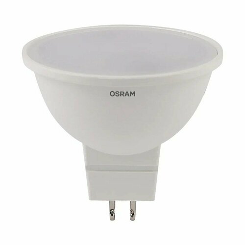 Светодиодная лампа OSRAM 10 Вт GU5,3 220 В теплый свет