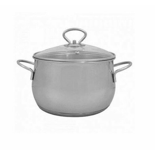 Кастрюля нерж 7,0 литров