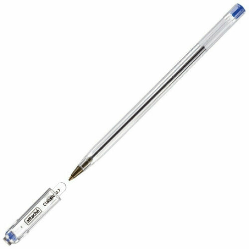 Набор ручек Ручка шариковая Attache Classic 0,7мм синий ст, 20 шт. ручка шариковая неавтоматическая attache classic 0 7мм синий ст 5шт