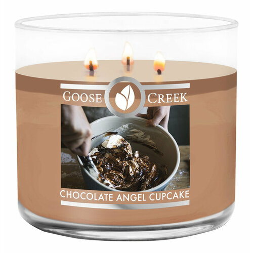 Goose Creek Ароматическая свеча Chocolate Angel Cupca (Шоколадный кекс с ангелом) свеча 411г