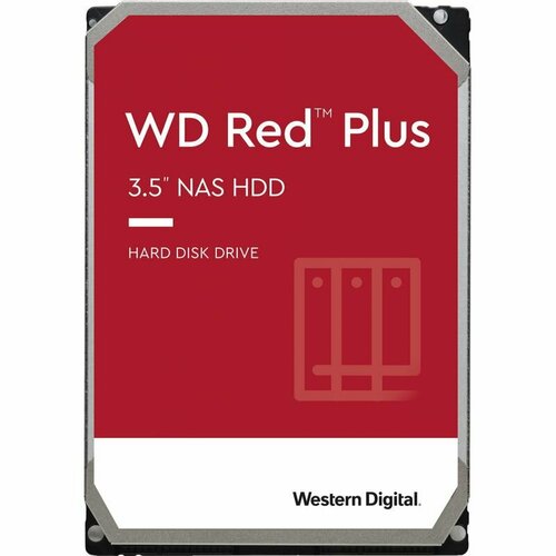 Жесткий диск Western Digital Original NAS Red Plus SATA-III14Tb35 WD140EFGX 5442000₽