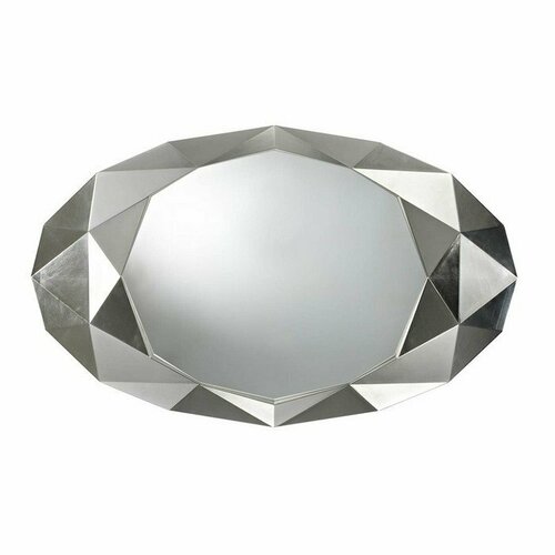 Deknudt Зеркало Deknudt Precious Silver, синтет. полимер/серебро 93х152