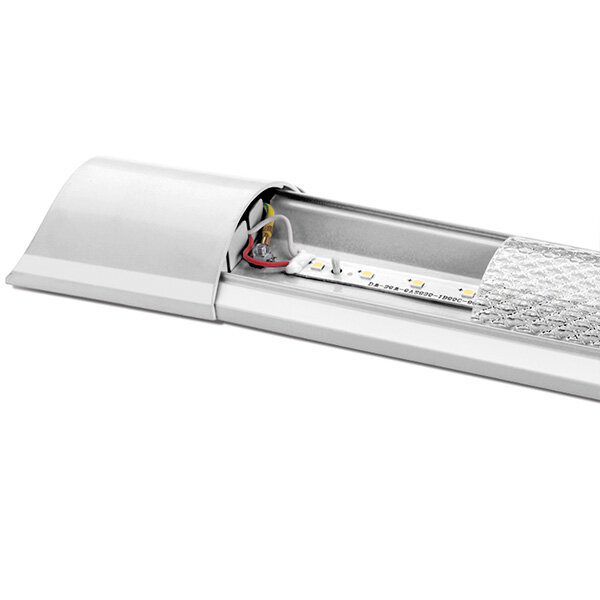 Светильник светодиодный линейный LED WOLTA WLFS36W04 36Вт призма IP40 - фото №4