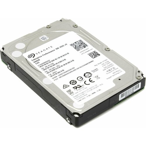 Жесткий диск 25 600Gb 10000rpm SAS Seagate ST600MM0009 1073400₽