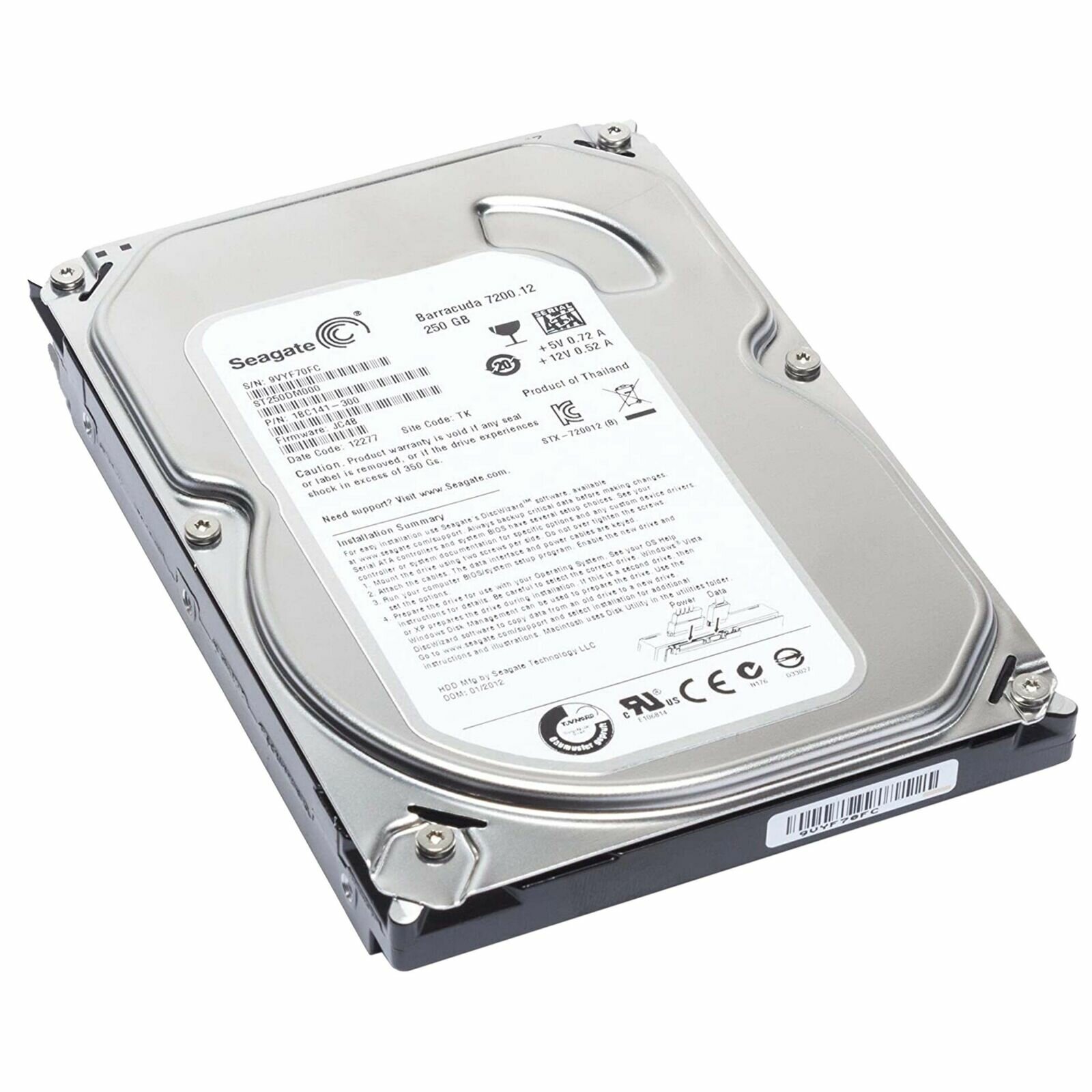 Жесткий диск HDD 320Gb Seagate SATA-II 8Mb 5900rpm Pipeline HD (ST3320310CS)