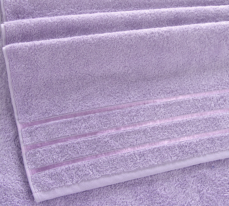 Махровое полотенце для рук 33х70, Мадейра лаванда