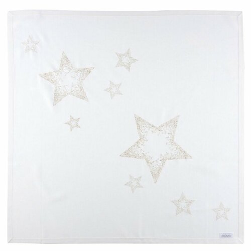 Скатерть 85 х 85 см Sander Altair экрю