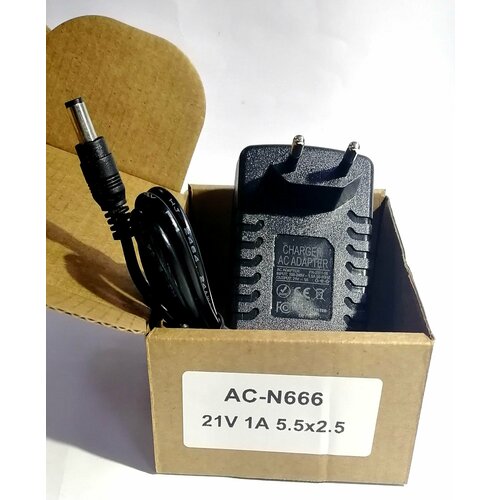 Универсальный блок питания зарядное устройство для электроинструмента 21V 1A 21W блок питания зарядное устройство pa 2311 56 для шуруповерта 21v 1a dc 5 5 x 2 5 mm