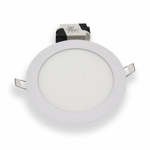 Встраиваемый светильник LED LUXEL круглый 6w, 4000K, IP20