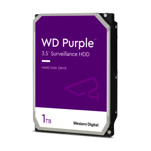 Жесткий диск WD SATA-III 1TB WD11PURZ Surveillance Purple 5400rpm 64Mb 35 829900₽