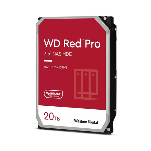 Жесткий диск Western Digital 20TB 7200 RPM, SATA 6 Gb/s, CMR, 512 MB Cache, 3.5