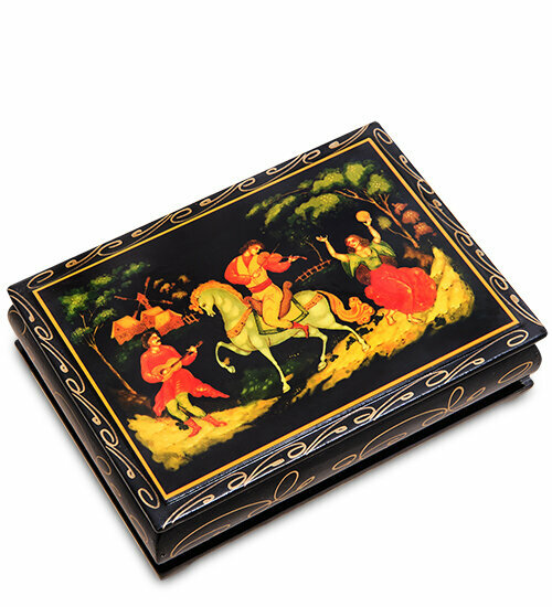 фото Шкатулка в технике декупаж. (10х14х4) ШК-11/3-Q 113-708628