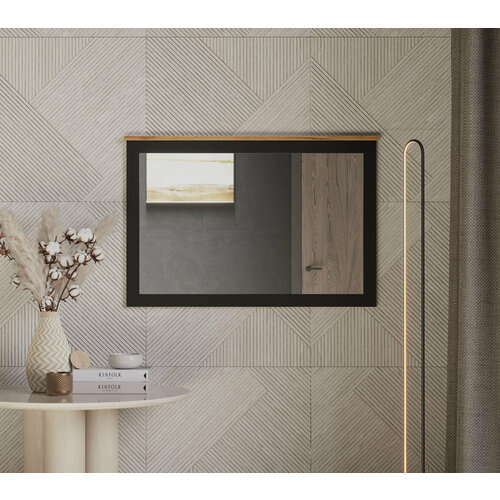 LOFT зеркало LUS90 Дуб вотанЧерный 7084₽