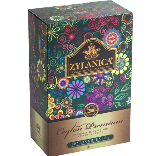 Чай зеленый ZYLANICA Ceylon Premium Collectoin 200 гр