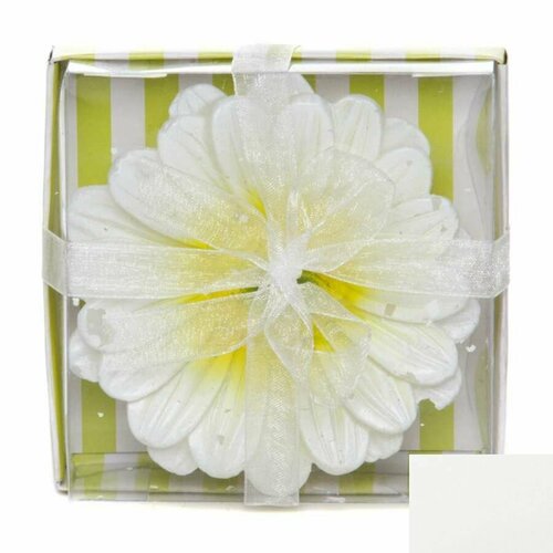 Свеча цветок 10 см микс (RF3666WY/RF3659WG)