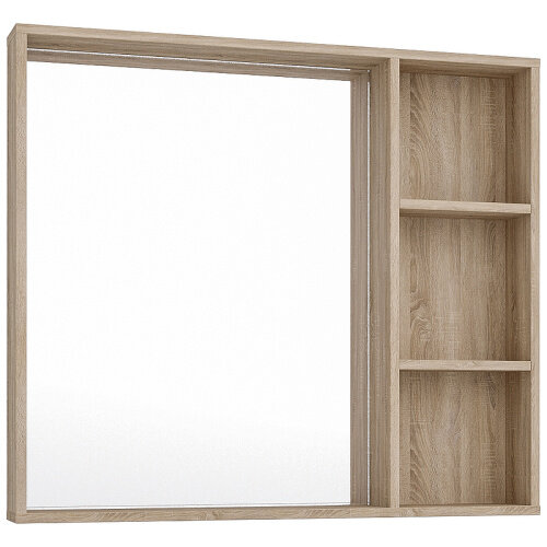 фото Зеркало со шкафом Grossman Флай 80 208001 Дуб сонома