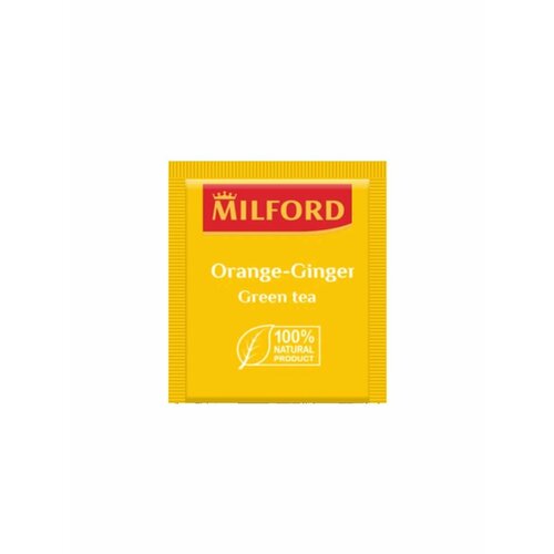 Чай MILFORD Апельсин-имбирь зеленый 200 шт