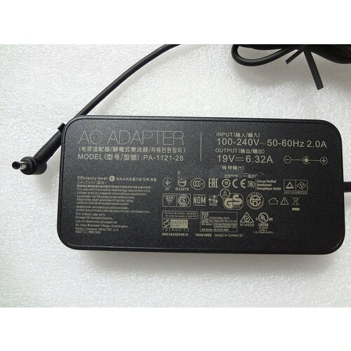 Адаптер блок питания для ноутбука Asus Zenbook Flip UX561V UX550V UX550V UX51V 19V-6,32A 120W (4,5*3,0mm)
