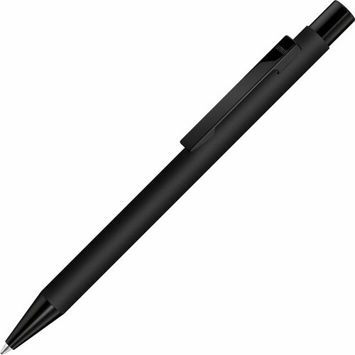 Ручка шариковая металлическая UMA Straight M Gum, черный