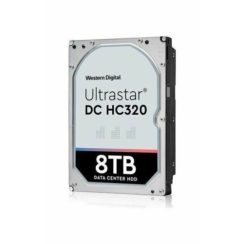 Жесткий диск HDD WD SATA-III 8Tb 0B36404 2677500₽