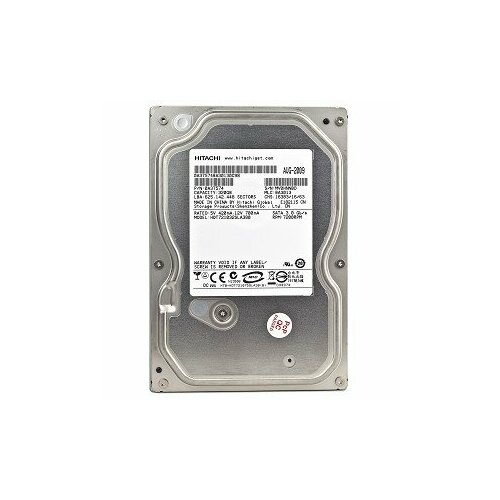 Жесткий диск HDD 320Gb Hitachi, SATA-II, 8Mb, 7200rpm (HDT721032SLA380)