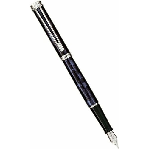 Waterman S0050840 Перьевая ручка waterman harmonie, patio blue ct (перо f)