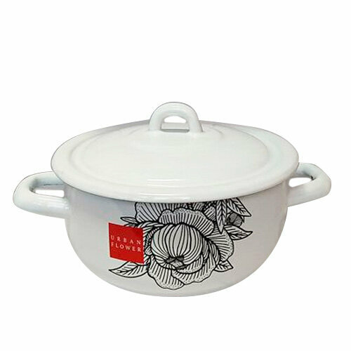 фото Кастрюля 1,45 л с рис. Urban flower