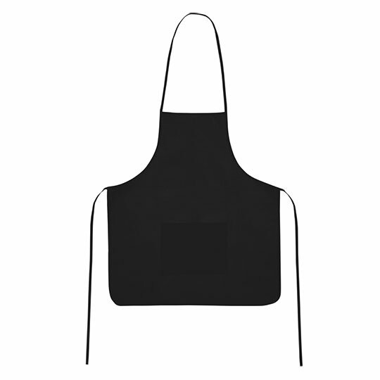 фото Фартук 'Поваренок' (разные цвета) / Черный