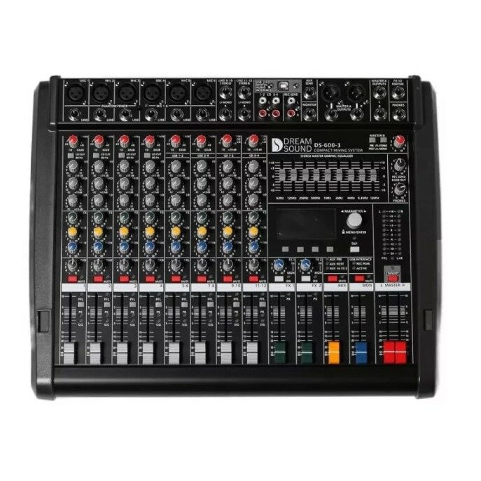 Аналоговый микшер Dreamsound DS-600-3