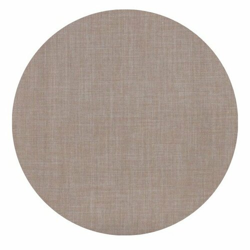 Скатерть круглая 170 см Sander Loft тёмно-бежевый