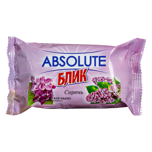 Косметическое твердое мыло ABSOLUTE BLIK - сирень 170 гр. косметическое твердое мыло absolute blik роза 170 гр