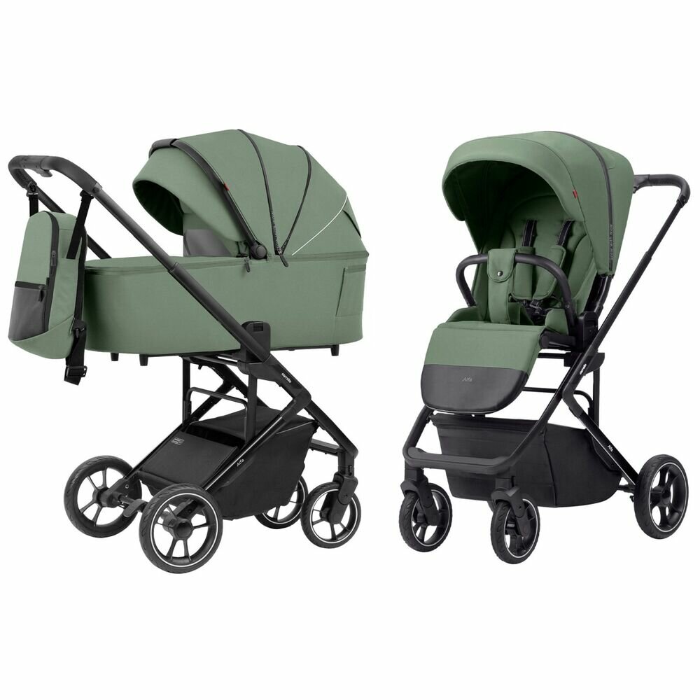 Коляска 2 в 1 Carrello Alfa CRL-6507 Sea Green