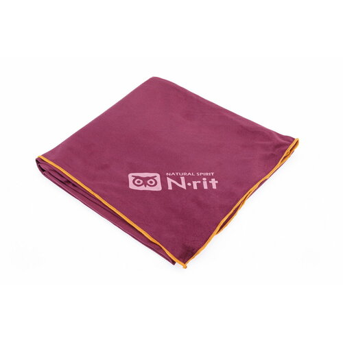 Полотенце спортивное N-rit Super Light TOWEL р. L бордовый