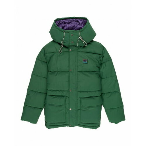Куртка Element, размер M, зеленый куртка element размер m хаки зеленый