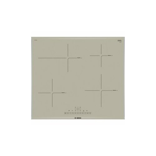 Варочная панель BOSCH Встраиваемая электрическая варочная панель BOSCH 60 см индукция скошенный край сенсорное управление кварц 8947100₽