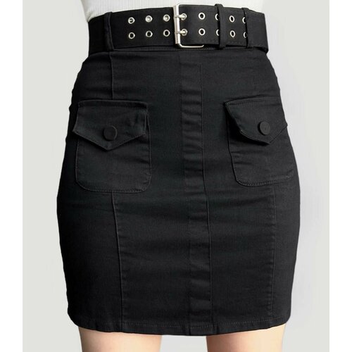 фото Юбка, размер xxl, черный x4sellers