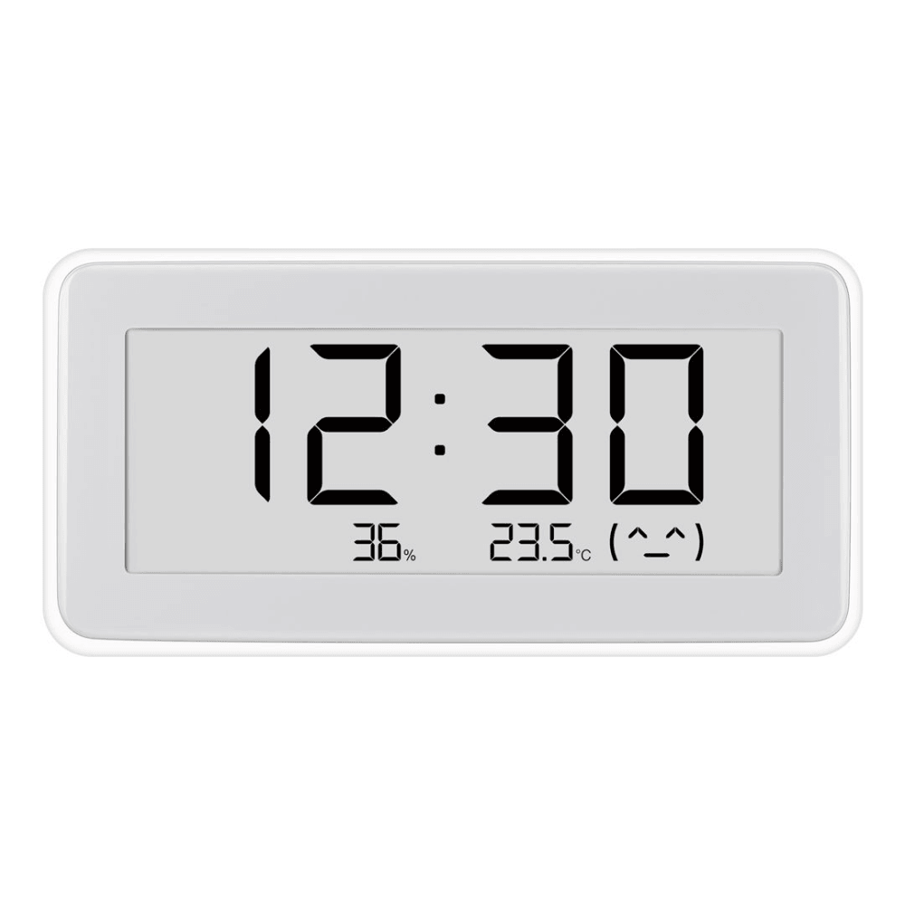 Xiaomi Часы термогигрометр Xiaomi Temperature and Humidity Monitor Clock LYWSD02MMC (BHR5435GL)