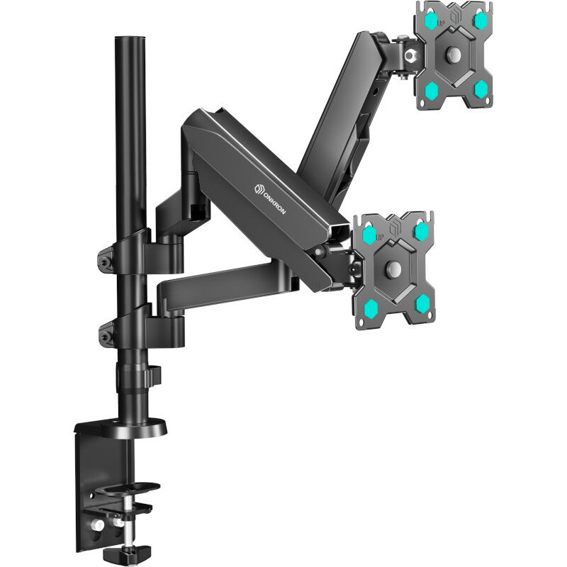 Кронштейн Onkron G140 (до 8кг) x2 Black