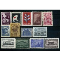 Набор марок Аргентины. 1950-е года