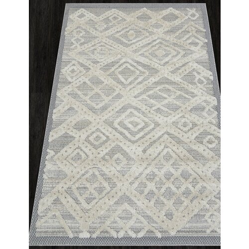 Ковер TUNIS - Прямоугольник Кремовый, Современный, Ковер на пол, в гостиную, спальню, в ассортименте, Турция, Бельгия, Турция (152 см. на 229 см.)