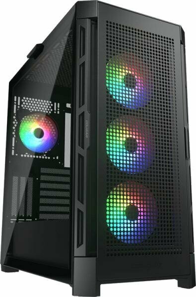 Корпус E-ATX Cougar Airface Pro RGB Black Без БП чёрный