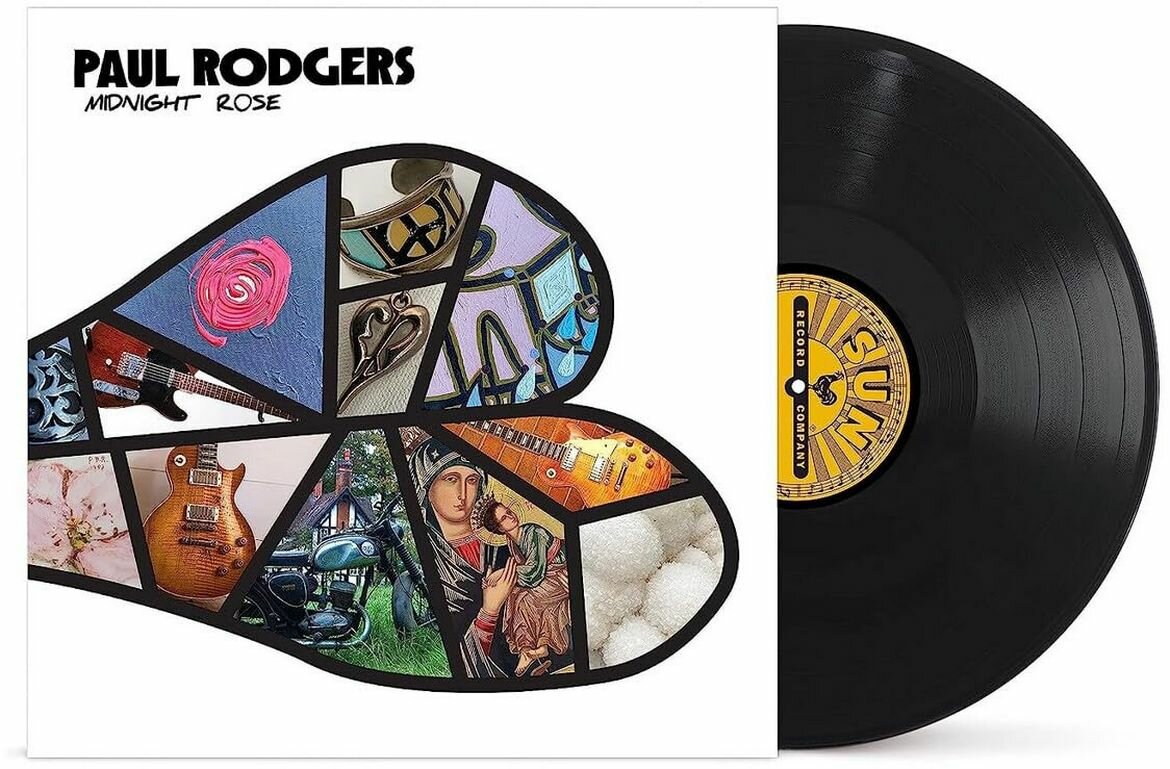 0015047806263, Виниловая пластинка Rodgers, Paul, Midnight Rose Universal Music - фото №2